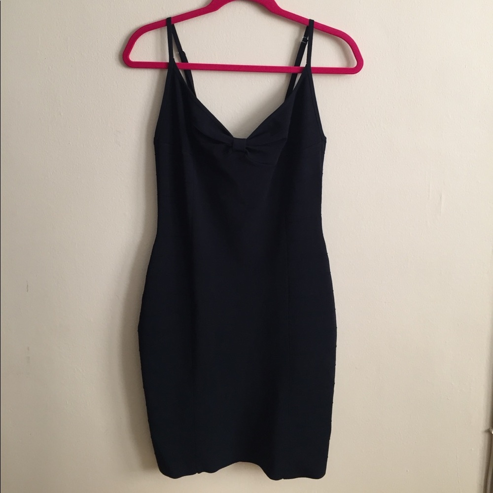 ABS Collection by Allen Schwartz • Bandage Little Black Dress size L